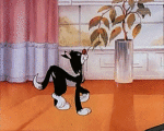 Multimedia Cartoons TV Filme Tex Avery The Cat That Hated People 
