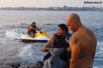 Humor - Fun Transporte Moto acuática Caídas - Fail 
