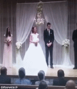 Humor -  Fun PEOPLE Weeding Serie 01 