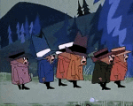 Multi Média Dessins Animés TV Cinéma Les Fous du volant Motors Race Video GIF - 02 