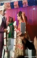 Humor -  Fun PEOPLE Weeding Serie 01 