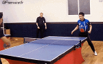 Humor -  Fun Sport Tischtennis Serie 01 