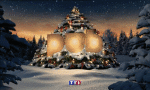 Multi Média Chaines -  TV France TF1 Jingle Pub Noël 