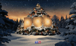 Multimedia Canales - TV Francia TF1 Jingle Pub Noël 