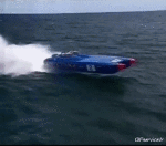 Humour - Fun Transports Bateaux Offshore Power Boat 