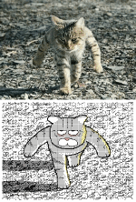 Umorismo -  Fun GIF Artista Kekeflipnote 