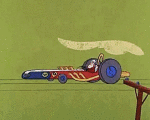 Multimedia Dibujos animados TV Peliculas Los Autos Locos Motors Race Video GIF - 03 