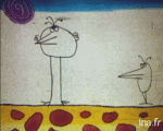 Multimedia Dibujos animados TV Peliculas Les Shadoks Video GIF 