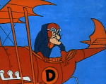 Multi Media Cartoons TV - Movies Dastardly and Muttley in their Flying Machines Sky Hi-Iq 