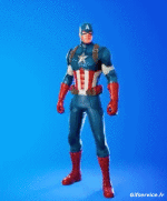 Grand Salute-Multimedia Videospiele Fortnite Emotes 