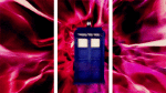 Doctor Who, Tardis-Humour - Fun 3D Effets 3D - Lignes -  Bandes Doctor Who, Tardis