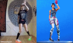 Electro Shuffle-Multimedia Vídeo Juegos Fortnite Dance Duo 