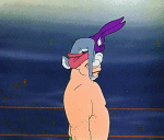 Multi Média Dessins Animés TV Cinéma Bugs Bunny Bunny Hugged 