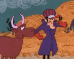 Multimedia Cartoons TV Filme Wacky Races Motors Race Video GIF - 04 