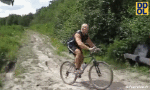 Humor - Fun Deportes Bicicleta de montaña Caídas - Fail 