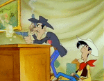 Multi Média Dessins Animés TV Cinéma Lucky Luke Le Juge 