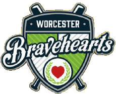 Sports Baseball U.S.A - FCBL (Futures Collegiate Baseball League) Worcester Bravehearts 