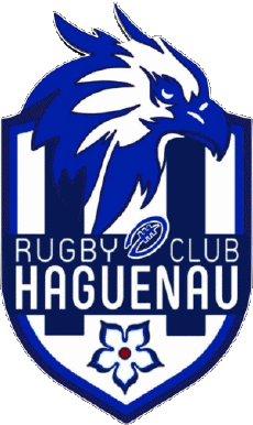 Deportes Rugby Club Francia Logo Dept 67 RC Haguenau 