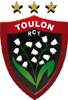 Sport Rugby - Clubs - Logo France Rugby club Toulonnais 