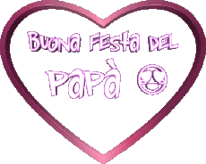 Mensajes Italiano Buona festa del papà 02 