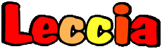 Nome FEMMINILE - Francia L Leccia 