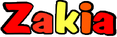 Nombre FEMENINO - Magreb Musulmán Z Zakia 