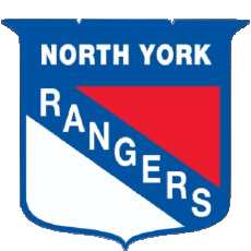 Sport Eishockey Canada - O J H L (Ontario Junior Hockey League) North York Rangers 