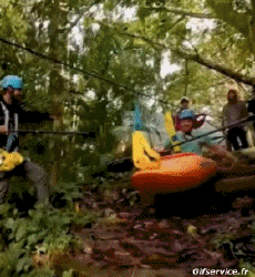 Humor -  Fun Sports Taggle rope Fun Win 