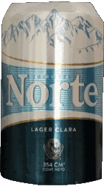 Boissons Bières Argentine Norte-Cerveza 