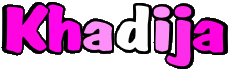 Prénoms FEMININ - Maghreb Musulman K Khadija 
