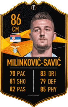 Multi Media Video Games F I F A - Card Players Serbia Sergej Milinkovic-Savic 