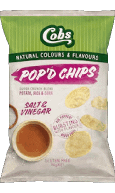 Essen Chips - Snack - Crips Australien Cobs 
