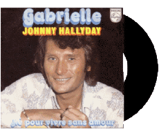 Gabrielle - Né pour vivre sans amour-Multimedia Musica Compilazione Francia anni '70 Johnny Hallyday Gabrielle - Né pour vivre sans amour