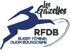 Deportes Rugby Club Francia Logo Dept 21 Féminin Dijon Bourgogne Les Gazelles 