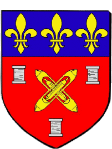 Blason-Drapeaux France Départements - Villes 61 FLERS 