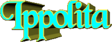 Nombre FEMENINO - Italia I Ippolita 