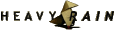 Multi Media Video Games Heavy Rain Logo 
