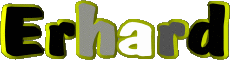 Vorname Mann - Deutschland E Erhard 