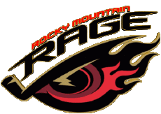 Sports Hockey - Clubs U.S.A - CHL Central Hockey League Rocky Mountain Rage 