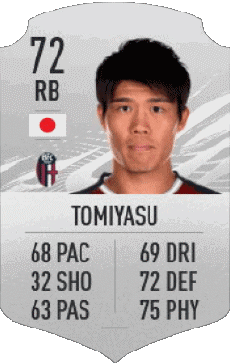 Multimedia Videogiochi F I F A - Giocatori carte Giappone Takehiro Tomiyasu 