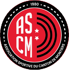 Sports FootBall Club France Logo Grand Est 55 - Meuse AS du Canton Montiers Saulx 