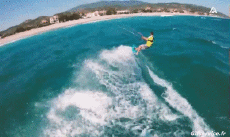 Humour - Fun Sports Kite Surf Fun Win 