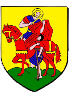 Blasone-Bandiere Francia Dipartimenti - Città 30 AIGUES MORTES 