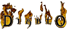 Multi Média Jeux Vidéo Diablo 01 - Logo 
