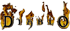 Multimedia Videospiele Diablo 01 - Logo 