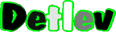 Prénoms MASCULIN - Allemagne D Detlev 