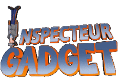 Multimedia Cartoni animati TV Film Inspector Gadget Logo Francese 