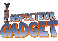 Multimedia Cartoons TV Filme Inspector Gadget Französisches Logo 