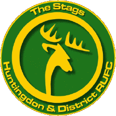 Sports Rugby - Clubs World - Logo England H Huntingdon RC 