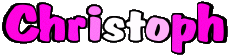 Vorname Mann - Deutschland C Christoph 